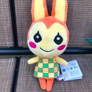 Sanei animal crossing new leaf plush